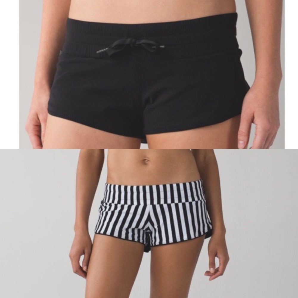 Lululemon Reversible Water Surf Shorts SIZE 4